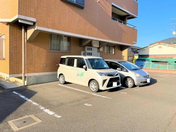 郡山駅 バス17分  安積高校下車：停歩5分 3階の物件外観写真